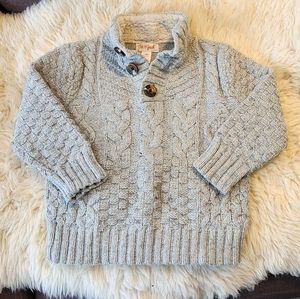 18mo Cable Knit Sweater